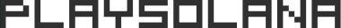 Gray Logo PlaySolana